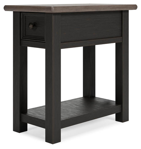 Tyler Creek Chairside End Table - T736-107