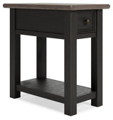 Tyler Creek Chairside End Table - T736-107