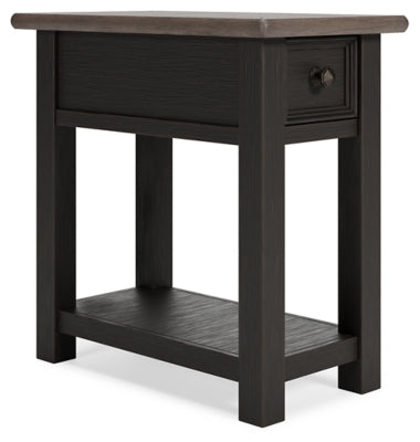 Tyler Creek Chairside End Table - T736-107