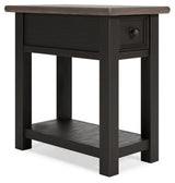 Tyler Creek Chairside End Table - T736-107