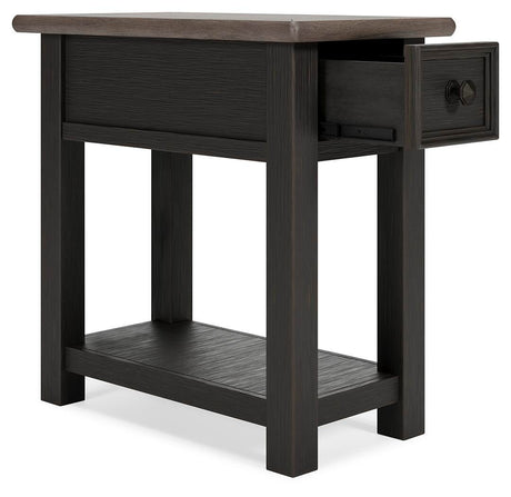 Tyler Creek Chairside End Table - T736-107