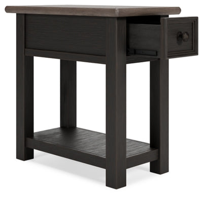 Tyler Creek Chairside End Table - T736-107
