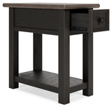 Tyler Creek Chairside End Table - T736-107