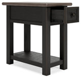 Tyler Creek Chairside End Table - T736-107