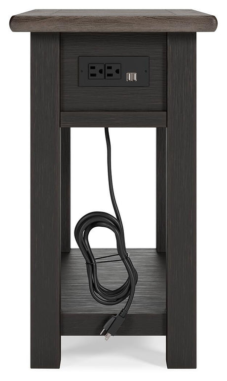 Tyler Creek Chairside End Table - T736-107