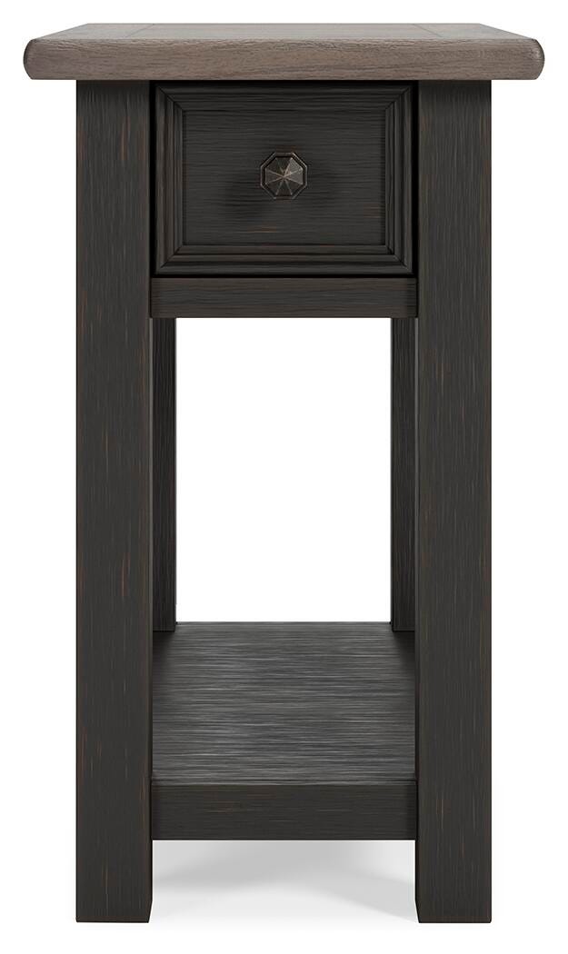 Tyler Creek Chairside End Table - T736-107