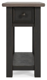 Tyler Creek Chairside End Table - T736-107