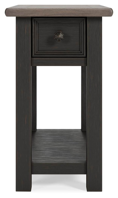 Tyler Creek Chairside End Table - T736-107