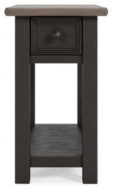 Tyler Creek Chairside End Table - T736-107