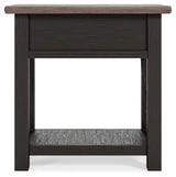 Tyler Creek Chairside End Table - T736-107