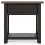 Tyler Creek Chairside End Table - T736-107