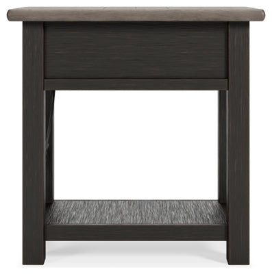 Tyler Creek Chairside End Table - T736-107