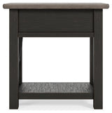 Tyler Creek Chairside End Table - T736-107