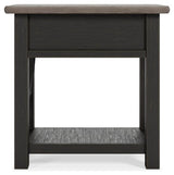 Tyler Creek Chairside End Table - T736-107