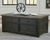Tyler Creek Coffee Table and 2 End Tables - T736T2