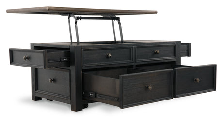 Tyler Creek Coffee Table with Lift Top - T736-20