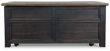 Tyler Creek Coffee Table and 2 End Tables with Console - T736T3