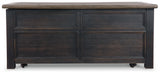 Tyler Creek Coffee Table and 2 End Tables with Console - T736T3