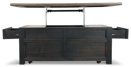 Tyler Creek Coffee Table with Lift Top - T736-20