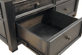 Tyler Creek Coffee Table and 2 Chairside End Tables - T736T1