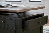 Tyler Creek Coffee Table and 2 End Tables - T736T2