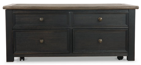 Tyler Creek Coffee Table with Lift Top - T736-20