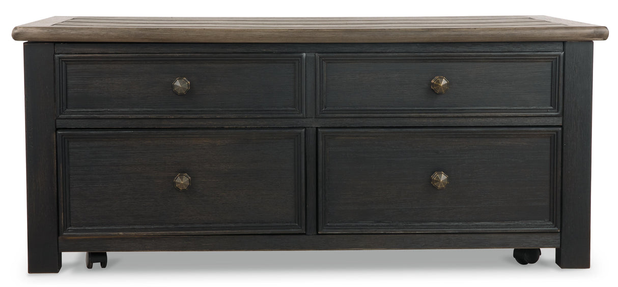Tyler Creek Coffee Table with Lift Top - T736-20