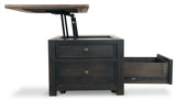 Tyler Creek Coffee Table with Lift Top - T736-20