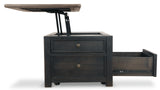 Tyler Creek Coffee Table with Lift Top - T736-20