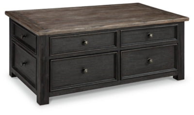 Tyler Creek Coffee Table with Lift Top - T736-20