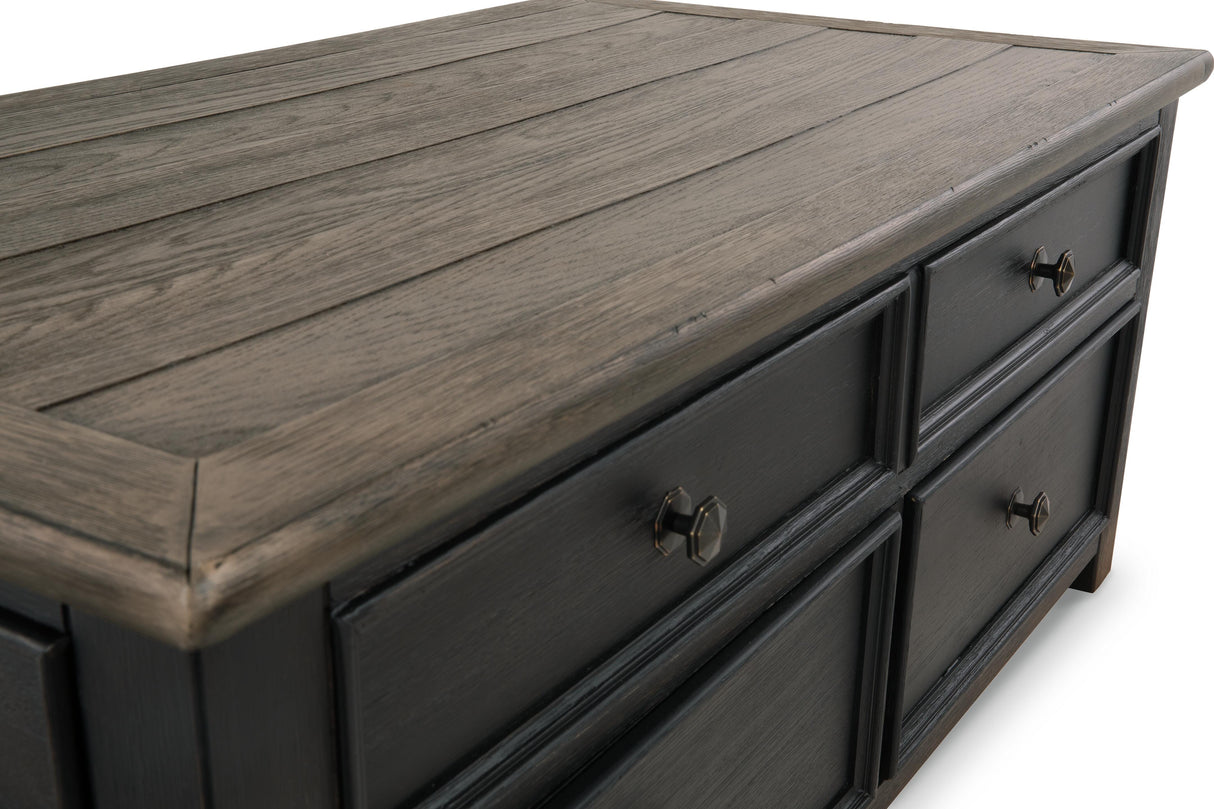 Tyler Creek Coffee Table and 2 End Tables - T736T2