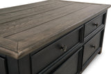 Tyler Creek Coffee Table and 2 End Tables - T736T2