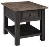 Tyler Creek Coffee Table and 2 End Tables - T736T2