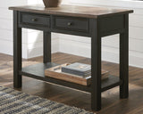 Tyler Creek Sofa/Console Table - T736-4