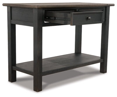 Tyler Creek Coffee Table and 2 End Tables with Console - T736T3