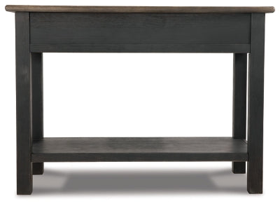 Tyler Creek Coffee Table and 2 End Tables with Console - T736T3