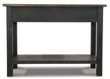 Tyler Creek Sofa/Console Table - T736-4