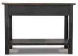 Tyler Creek Sofa/Console Table - T736-4