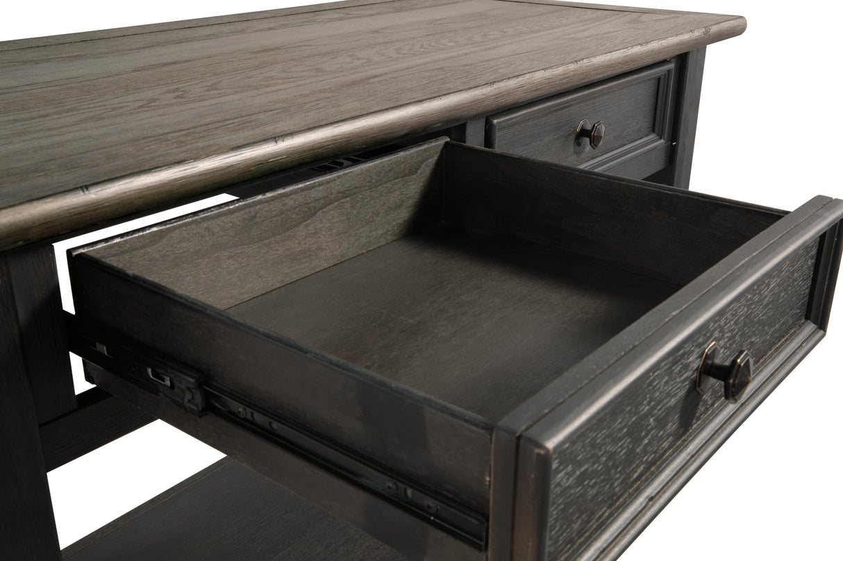 Tyler Creek Sofa/Console Table - T736-4