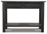 Tyler Creek Coffee Table and 2 End Tables with Console - T736T3