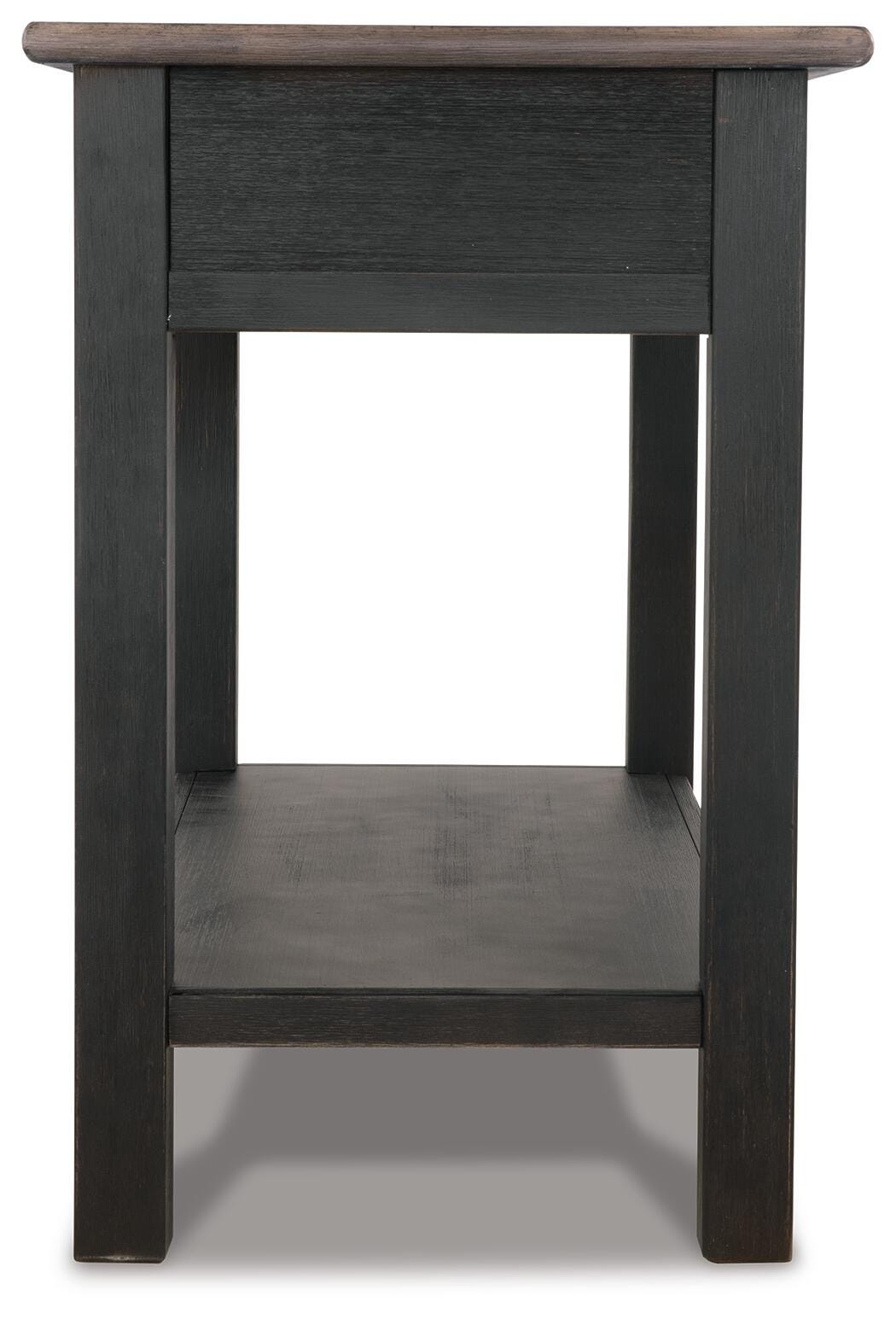 Tyler Creek Coffee Table and 2 End Tables with Console - T736T3