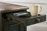 Tyler Creek Coffee Table and 2 Chairside End Tables - T736T1