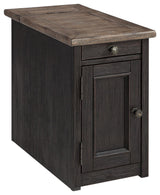 Tyler Creek Coffee Table and 2 Chairside End Tables - T736T1