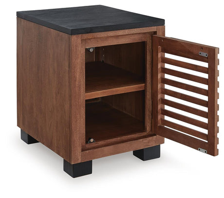 Kallari Chairside End Table - T737-7