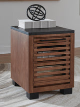Kallari Chairside End Table - T737-7