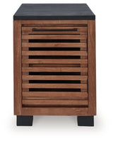 Kallari Chairside End Table - T737-7