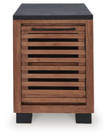 Kallari Chairside End Table - T737-7
