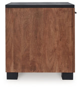 Kallari Chairside End Table - T737-7