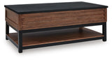 Kallari Lift-Top Coffee Table - T737-9