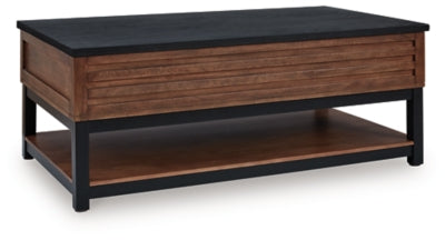Kallari Lift-Top Coffee Table - T737-9